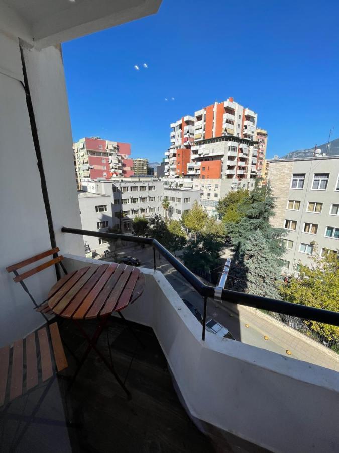 Boutique Central Studio Apartments 地拉那 外观 照片
